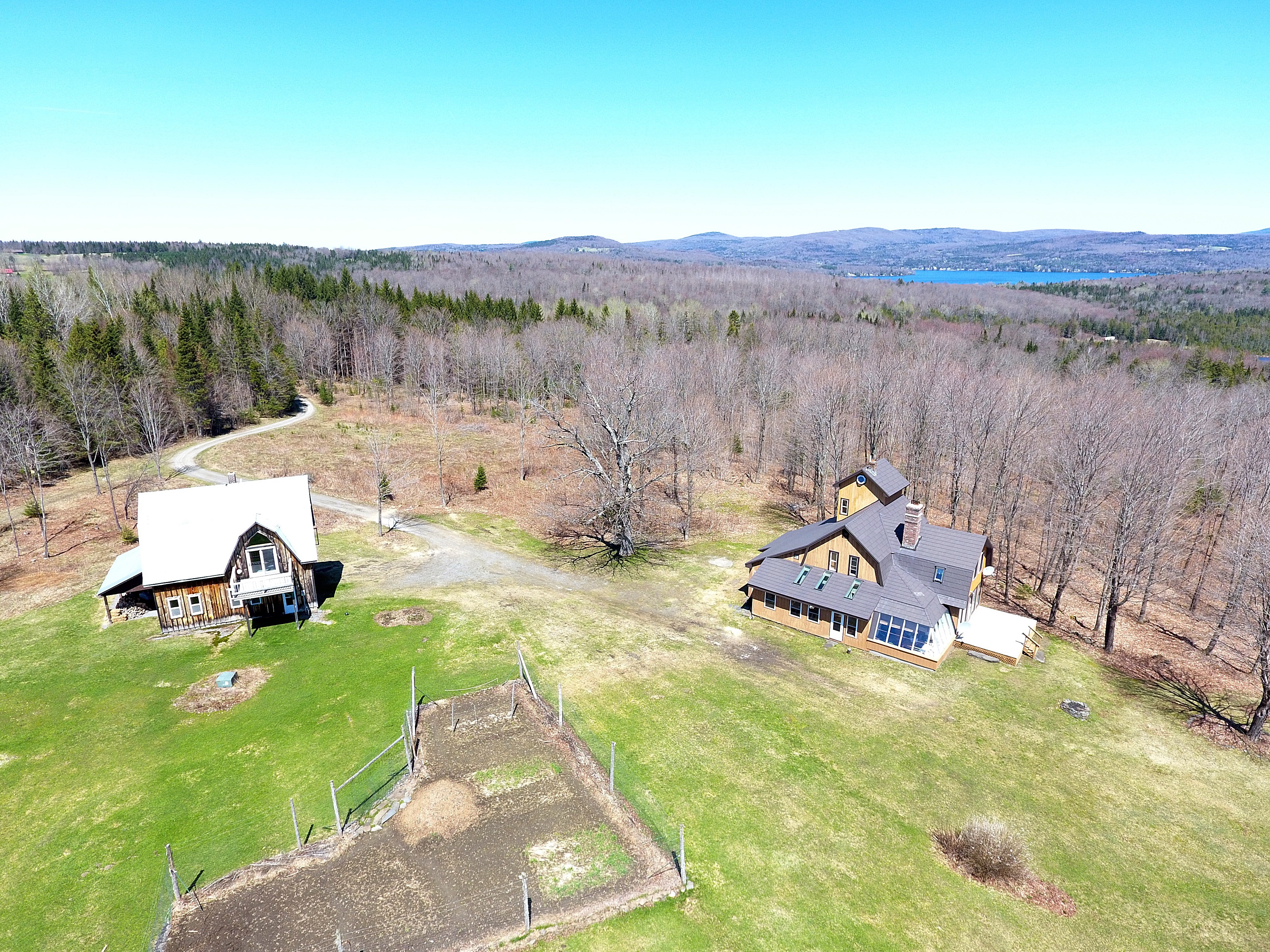 house for sale, Charleston, VT, acreage, inlaw, efficient, NEK
